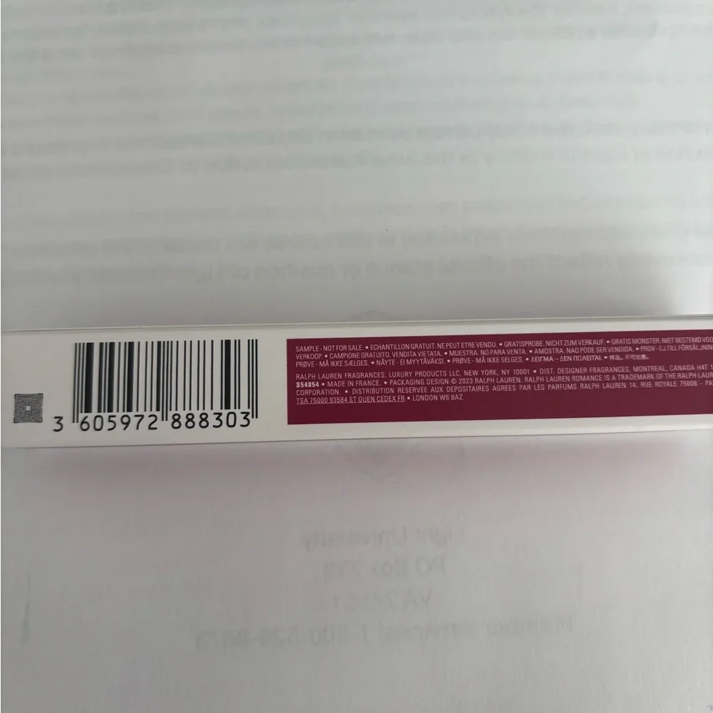 Ralph Lauren Romance Eau de Parfum Intense - Burgundy Box NEW Final Sale - Picture 3 of 4